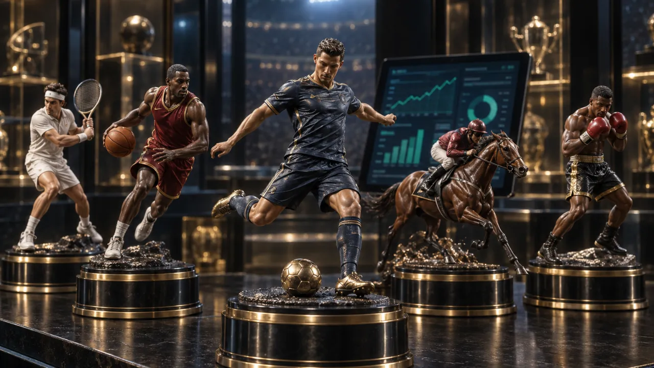 Figurines de Collection de Sportifs